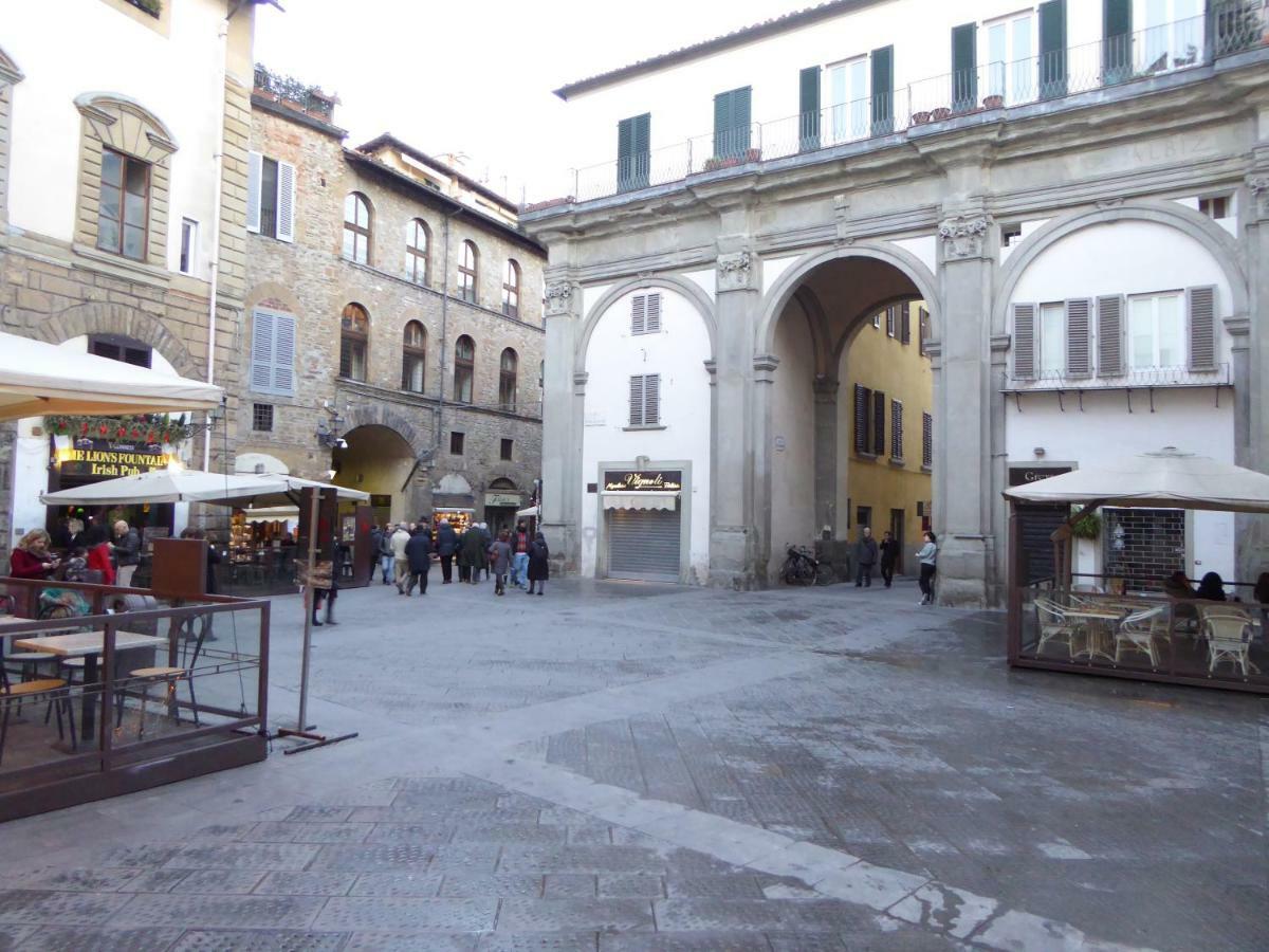 Arch Apartment Duomo - Florenz Exterior foto